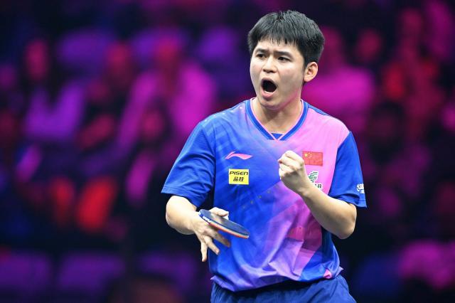 半岛体育网址-王曼昱、林诗栋法兰克福夺冠 国乒终于回归正轨